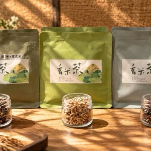 玄米茶